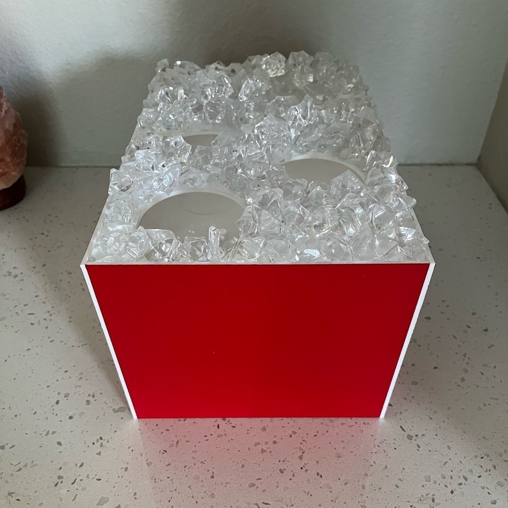 Keef Cannabis Infused Drink Merchandise Red & White Display One of A Kind - Picture 6 of 12